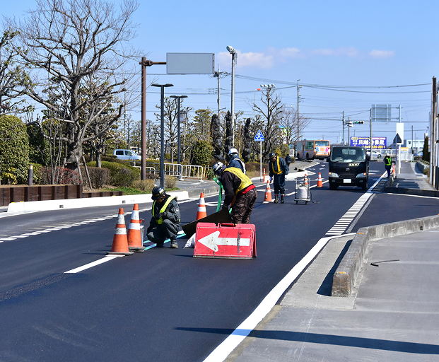 道路舗装工事