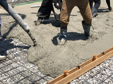 確かな技術力と機動力